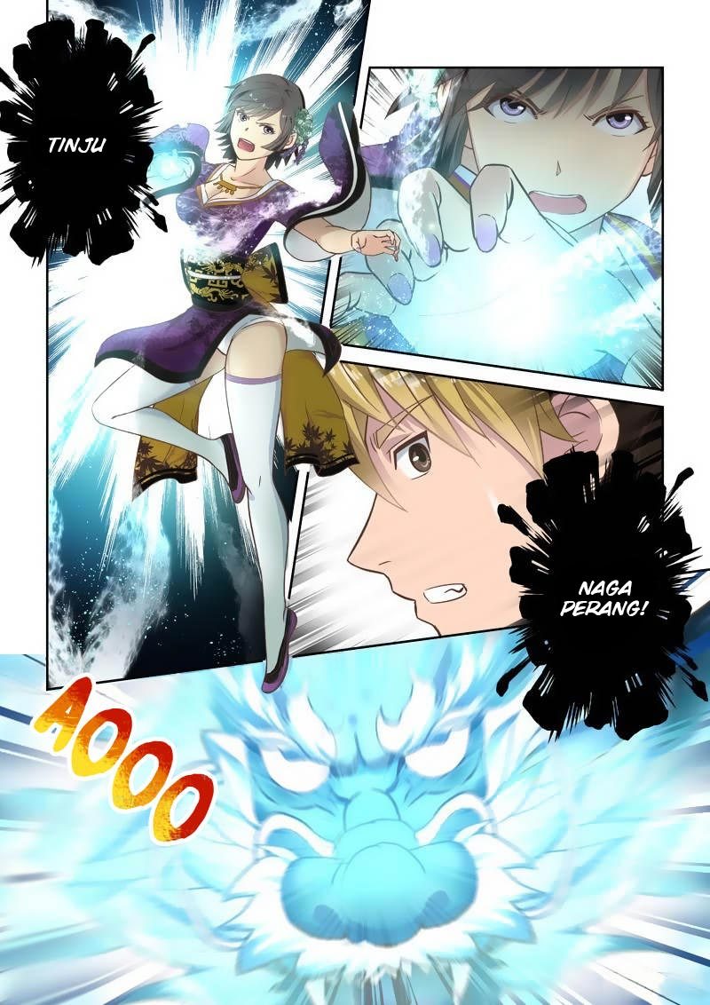 Holy Ancestor Chapter 38 Bahasa Indonesia