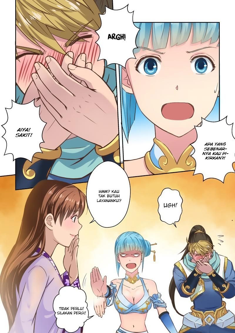 Holy Ancestor Chapter 46 Bahasa Indonesia