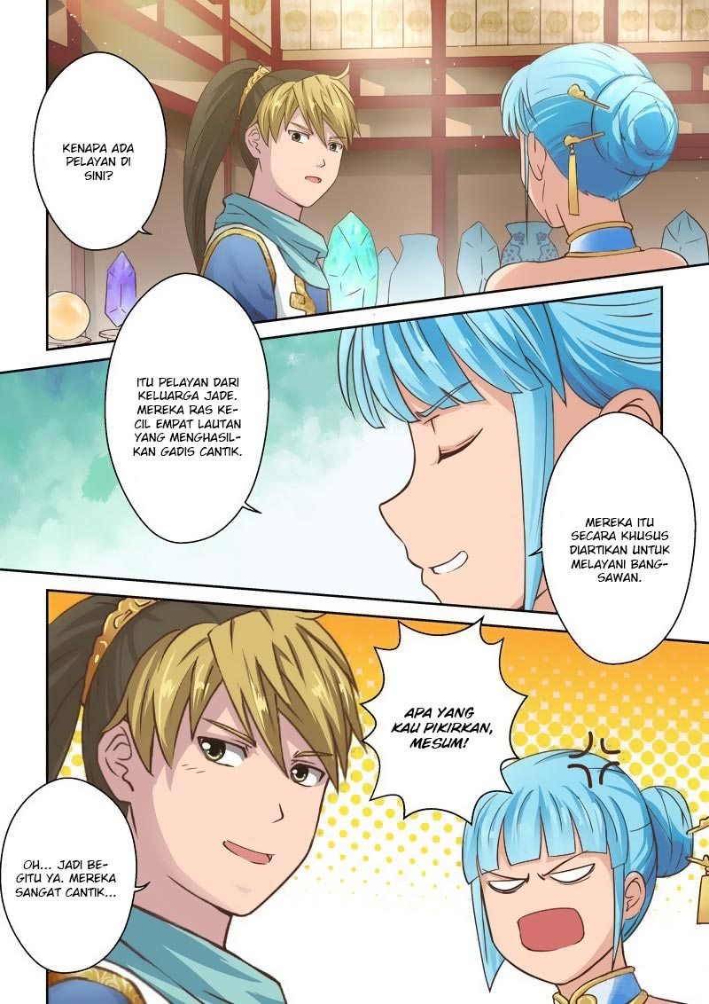 Holy Ancestor Chapter 46 Bahasa Indonesia
