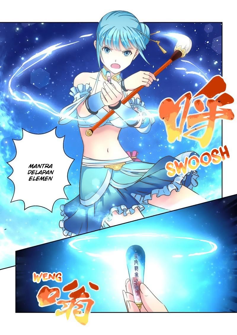 Holy Ancestor Chapter 46 Bahasa Indonesia