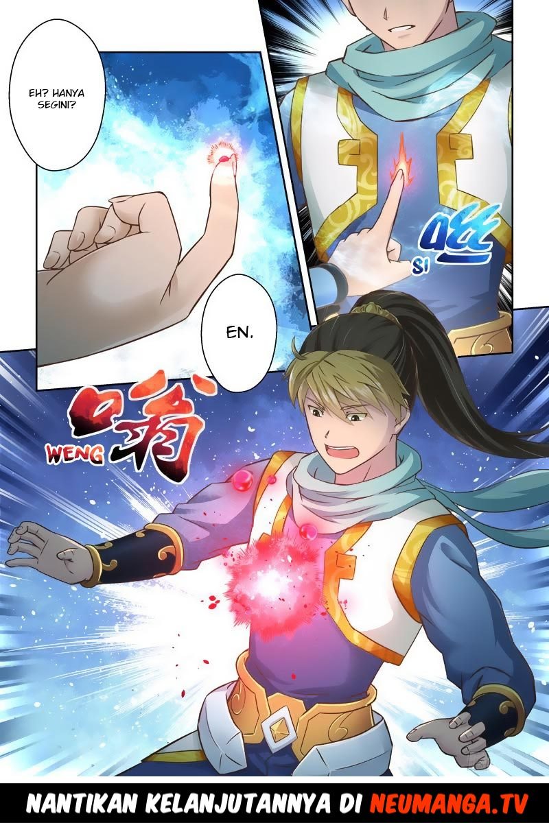 Holy Ancestor Chapter 46 Bahasa Indonesia