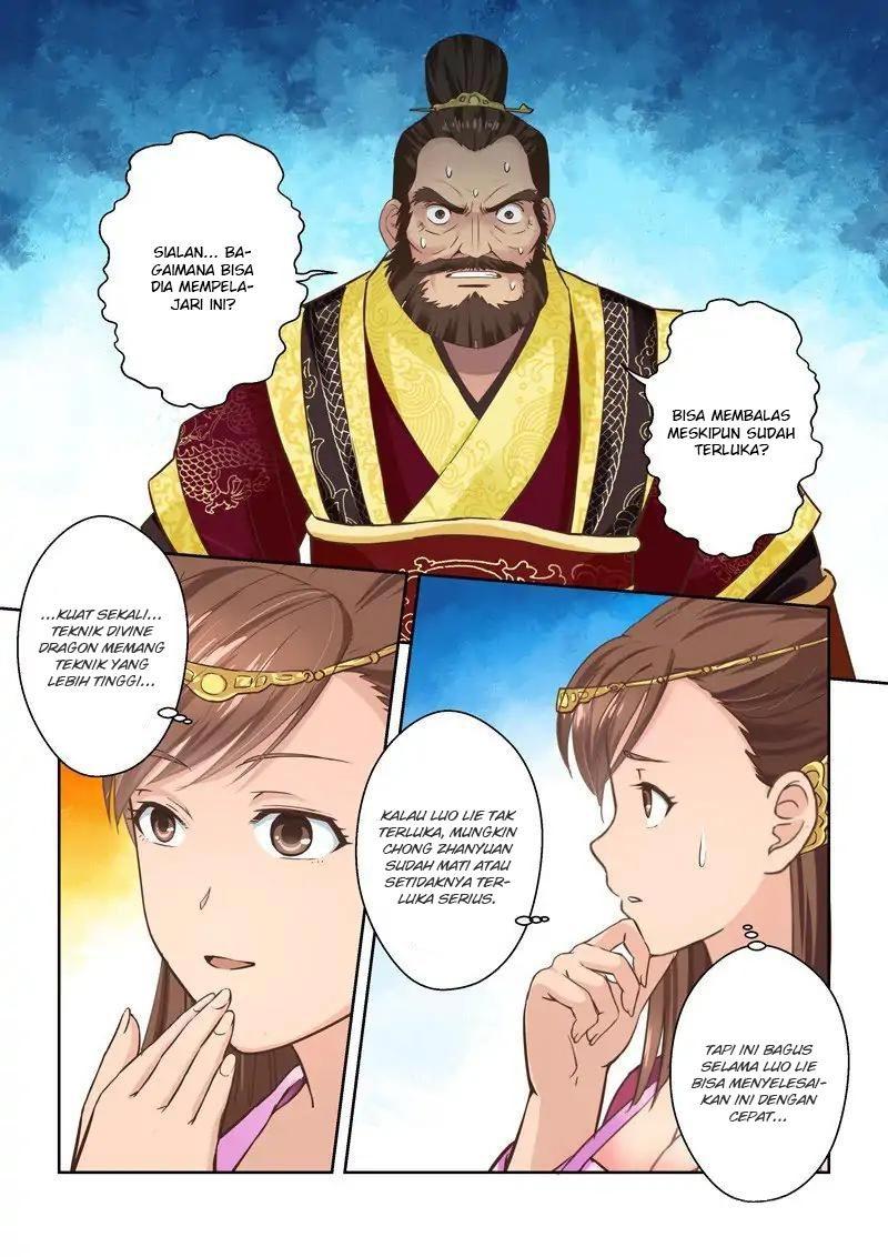 Holy Ancestor chapter 76
