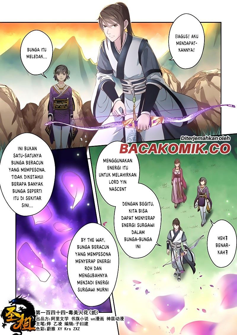 Holy Ancestor chapter 144