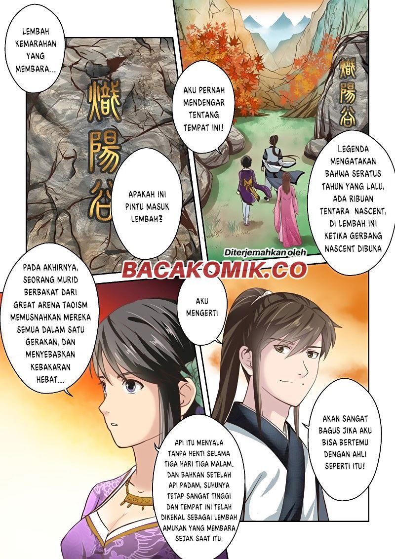 Holy Ancestor chapter 144
