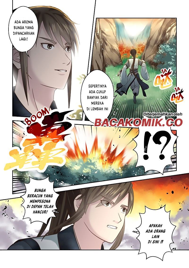 Holy Ancestor chapter 144