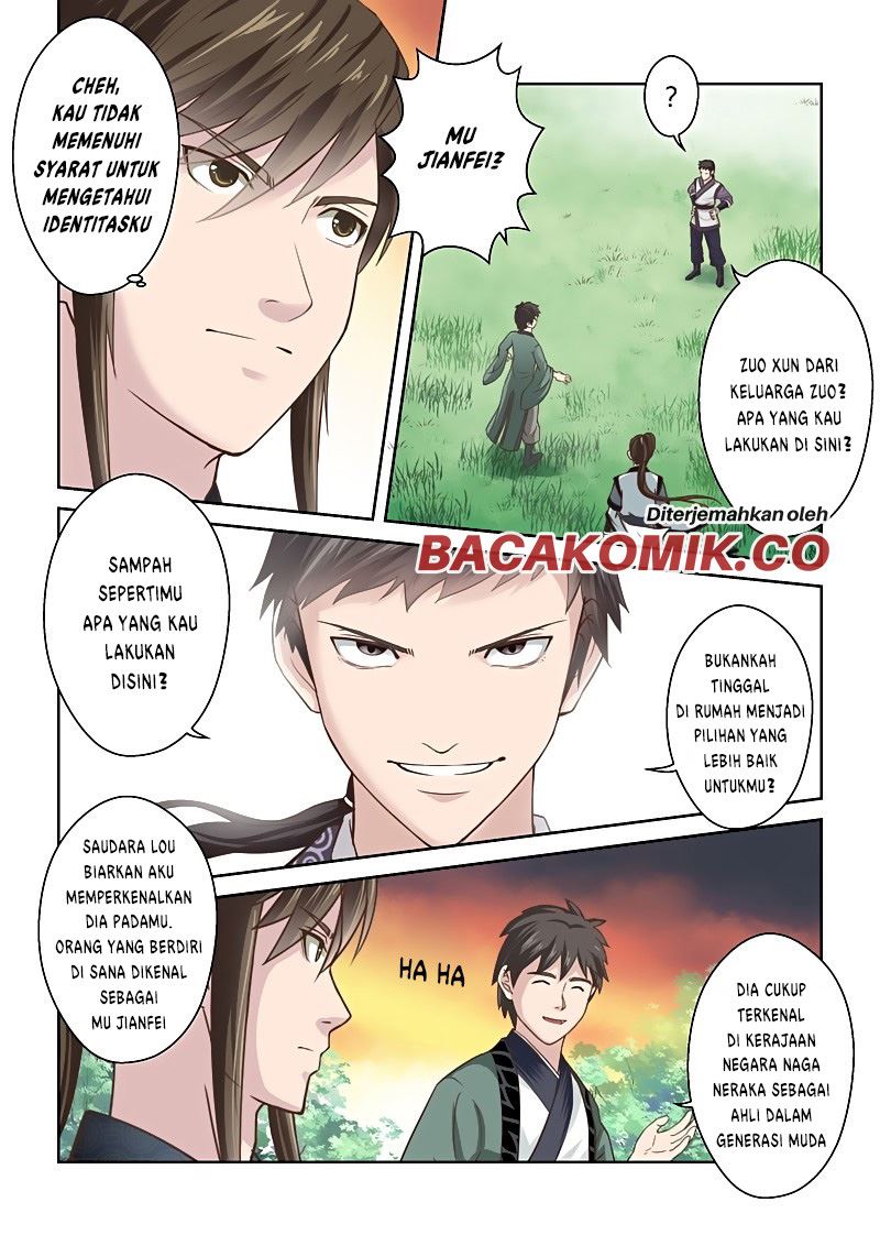 Holy Ancestor chapter 144