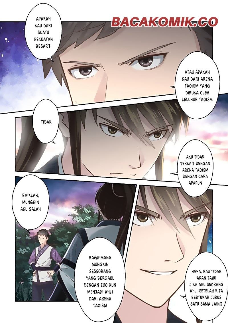 Holy Ancestor chapter 144