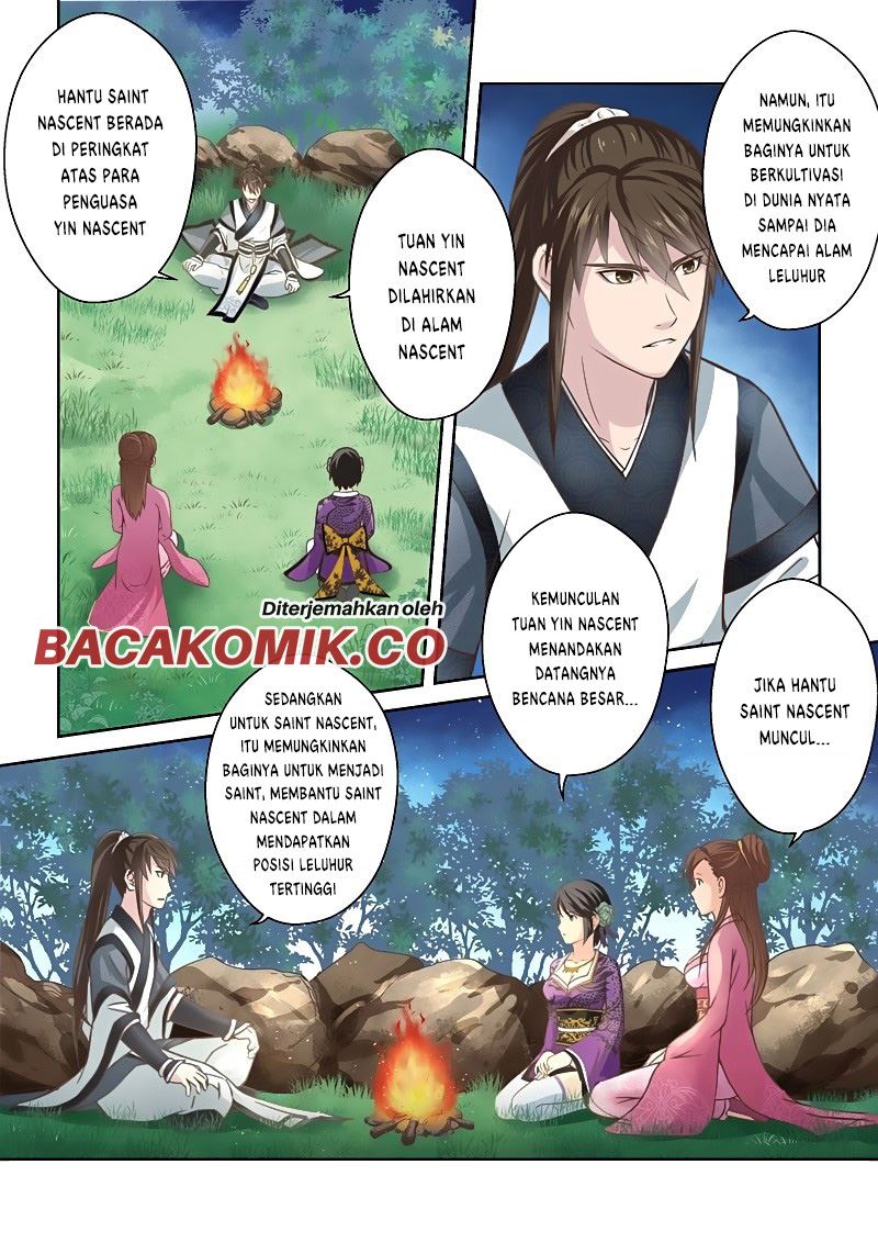 Holy Ancestor chapter 144