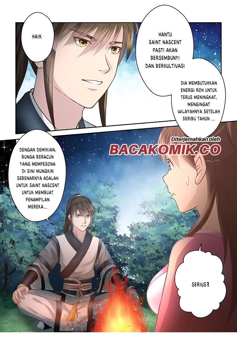 Holy Ancestor chapter 144