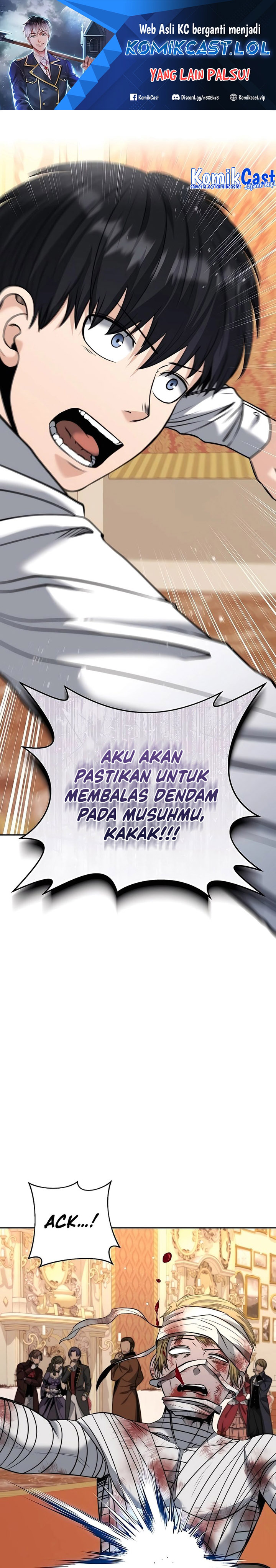 Holy Emperor’s Grandson is a Necromancer Chapter 28 Bahasa Indonesia