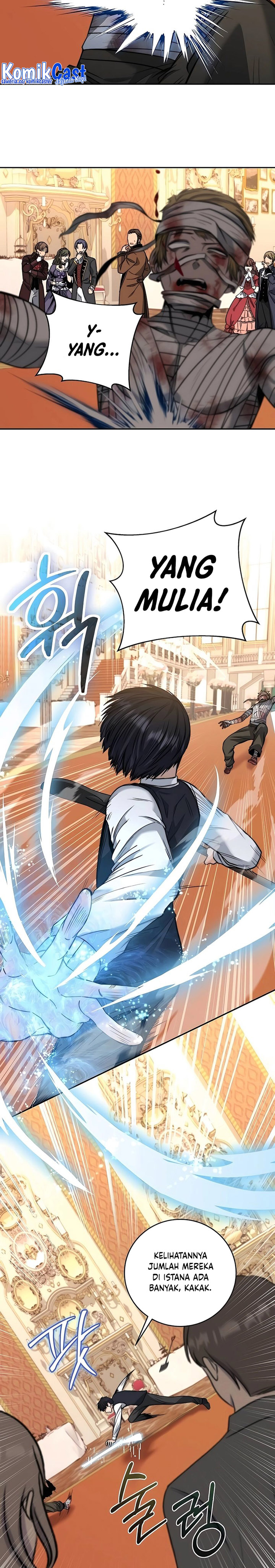 Holy Emperor’s Grandson is a Necromancer Chapter 28 Bahasa Indonesia