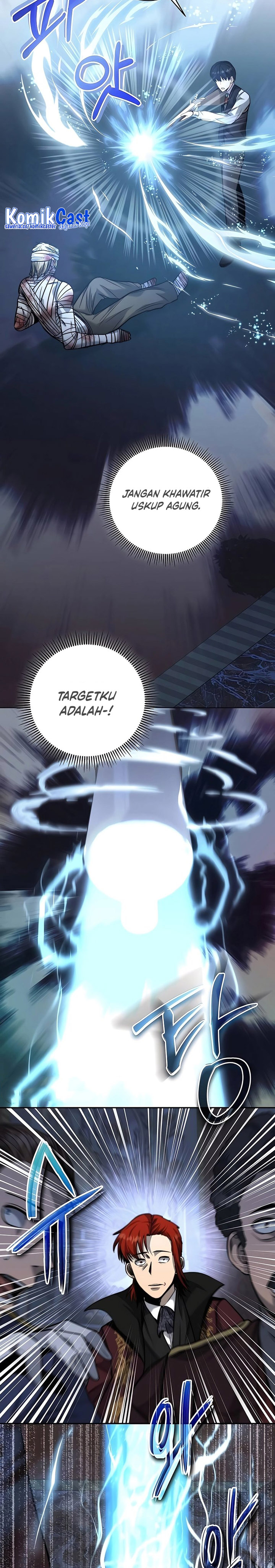 Holy Emperor’s Grandson is a Necromancer Chapter 28 Bahasa Indonesia