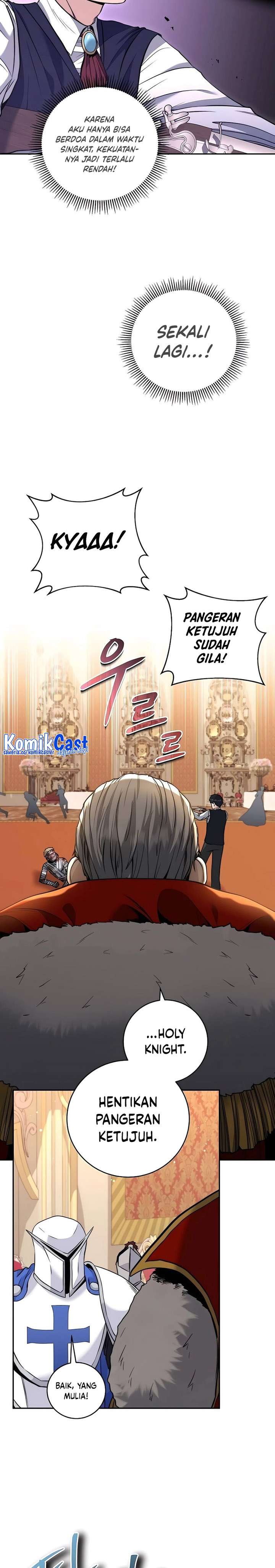 Holy Emperor’s Grandson is a Necromancer Chapter 28 Bahasa Indonesia