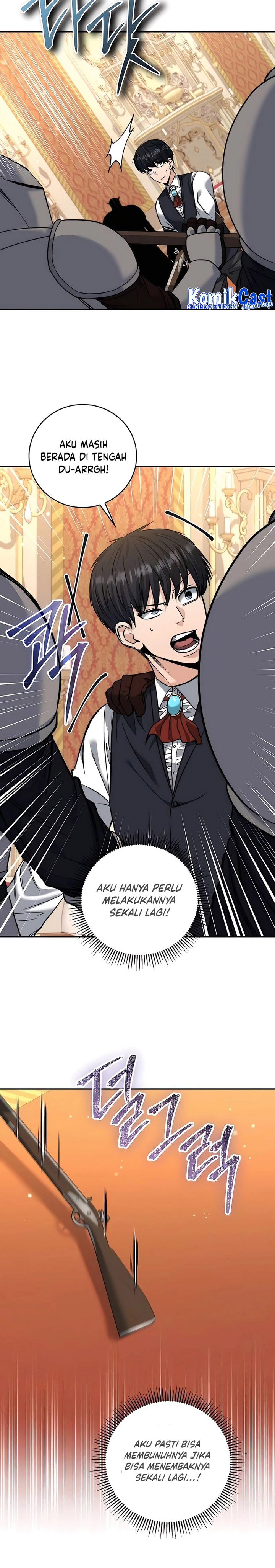 Holy Emperor’s Grandson is a Necromancer Chapter 28 Bahasa Indonesia