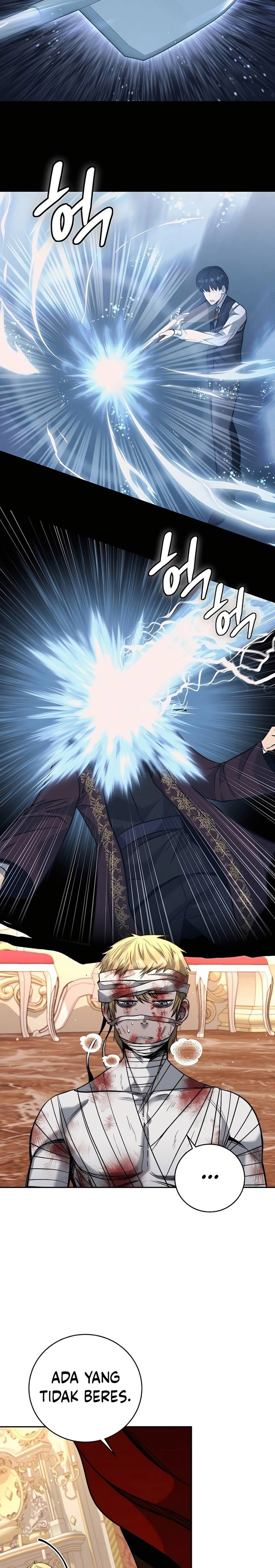 Holy Emperor’s Grandson is a Necromancer Chapter 28 Bahasa Indonesia