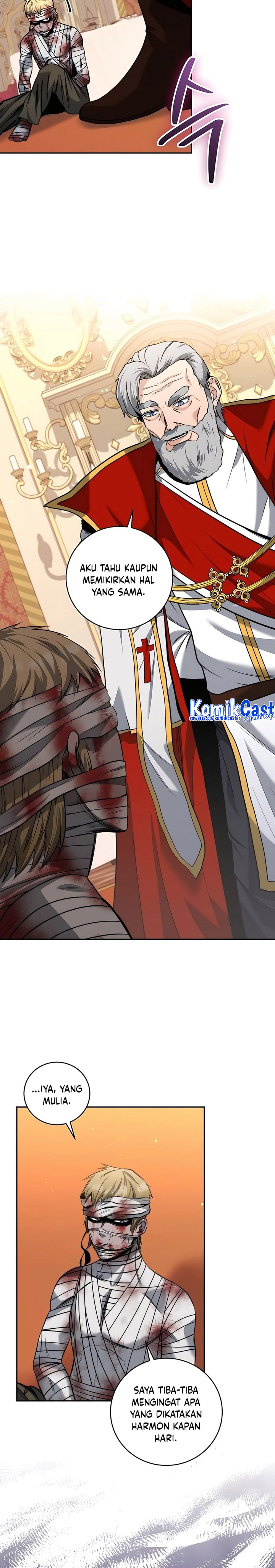 Holy Emperor’s Grandson is a Necromancer Chapter 28 Bahasa Indonesia