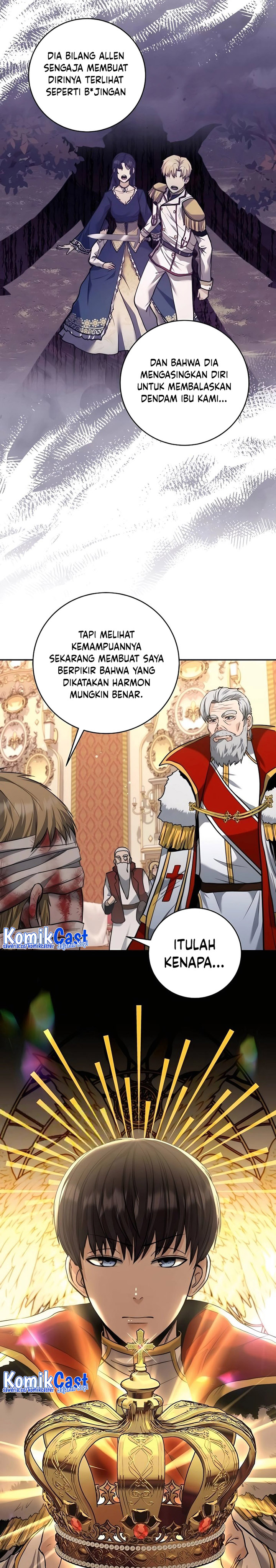 Holy Emperor’s Grandson is a Necromancer Chapter 28 Bahasa Indonesia