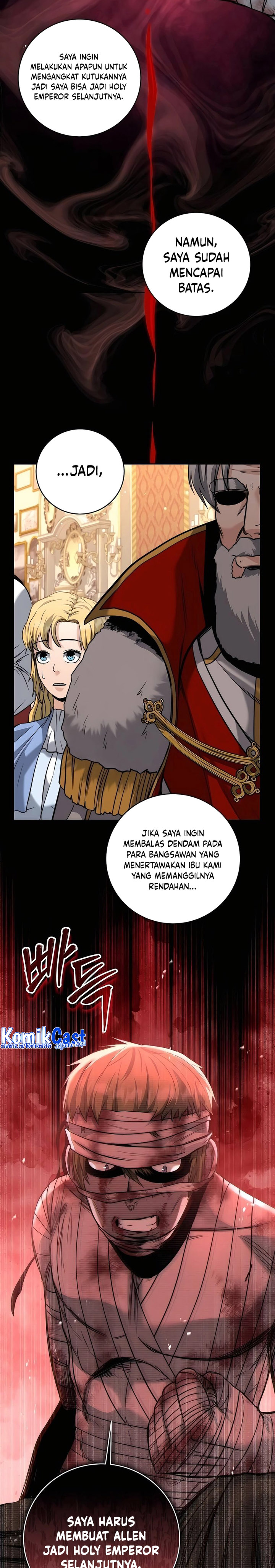 Holy Emperor’s Grandson is a Necromancer Chapter 28 Bahasa Indonesia