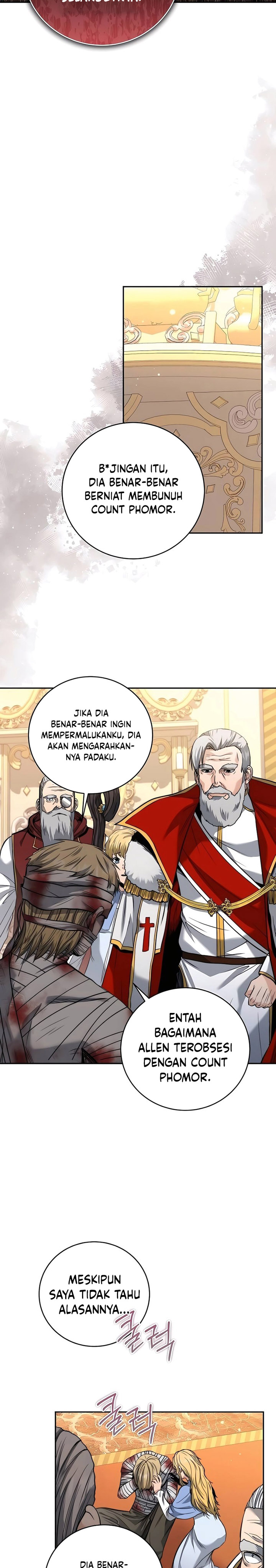 Holy Emperor’s Grandson is a Necromancer Chapter 28 Bahasa Indonesia