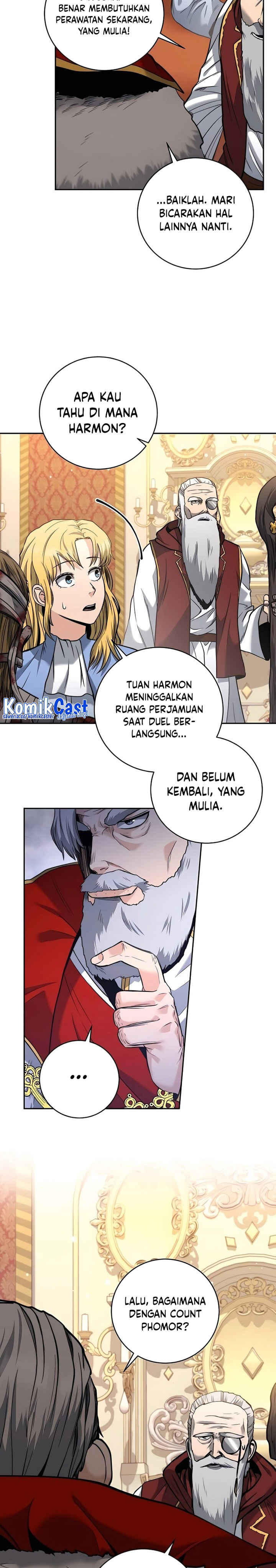 Holy Emperor’s Grandson is a Necromancer Chapter 28 Bahasa Indonesia