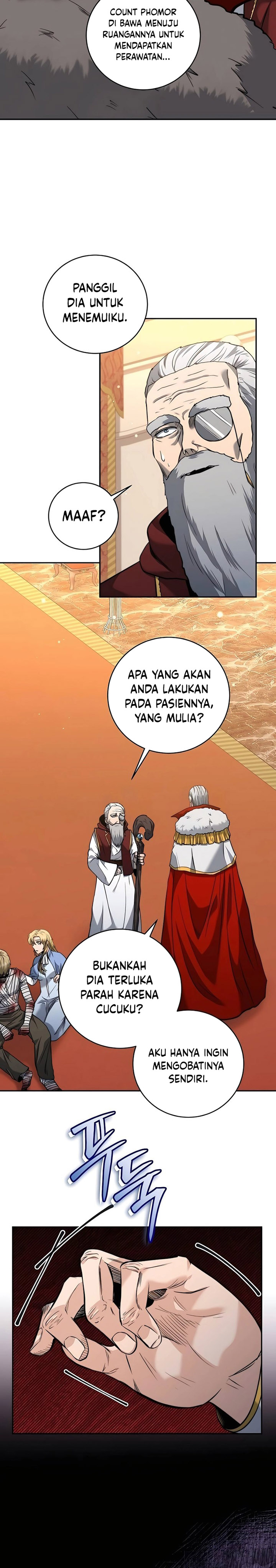 Holy Emperor’s Grandson is a Necromancer Chapter 28 Bahasa Indonesia