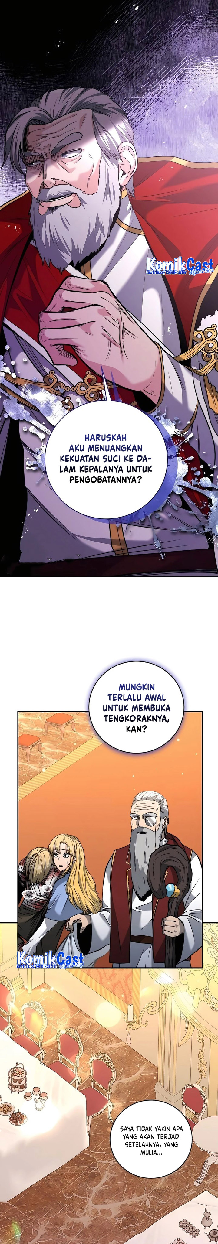 Holy Emperor’s Grandson is a Necromancer Chapter 28 Bahasa Indonesia