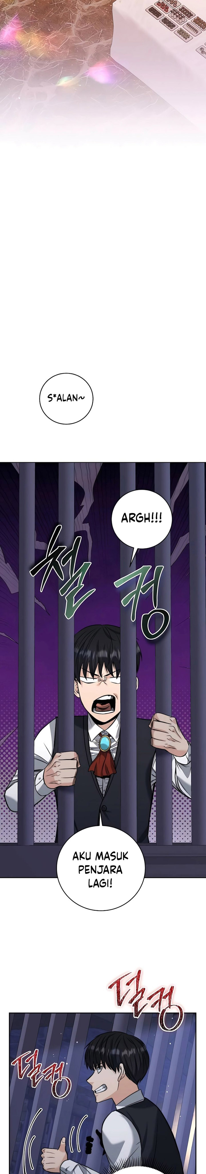 Holy Emperor’s Grandson is a Necromancer Chapter 28 Bahasa Indonesia