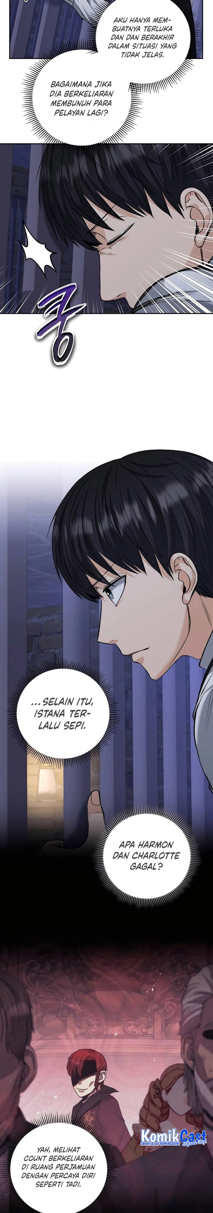 Holy Emperor’s Grandson is a Necromancer Chapter 28 Bahasa Indonesia