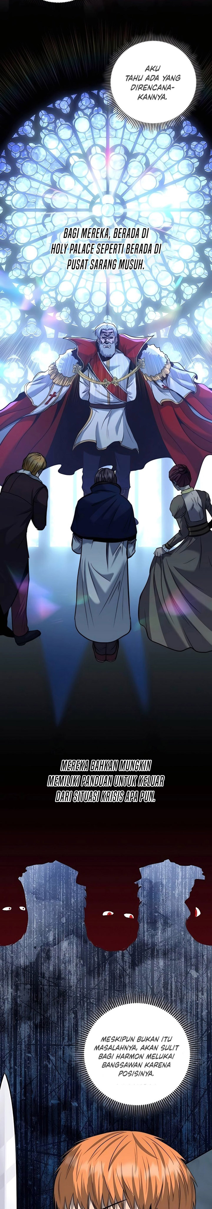 Holy Emperor’s Grandson is a Necromancer Chapter 28 Bahasa Indonesia