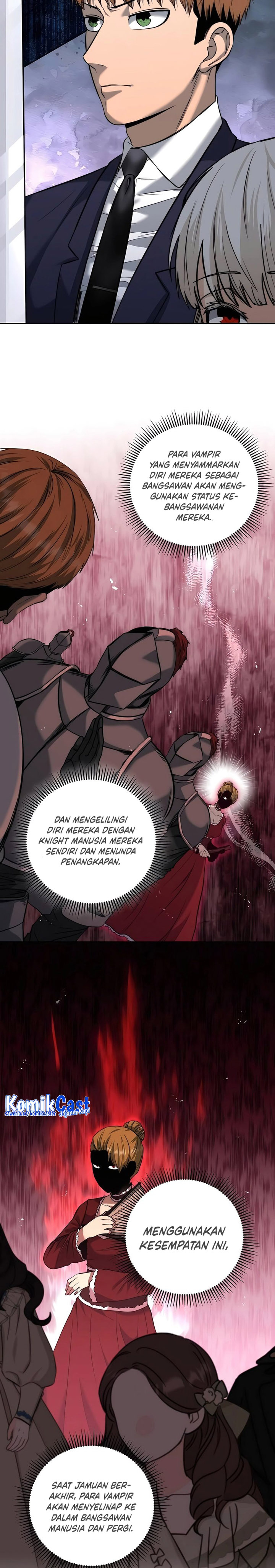 Holy Emperor’s Grandson is a Necromancer Chapter 28 Bahasa Indonesia