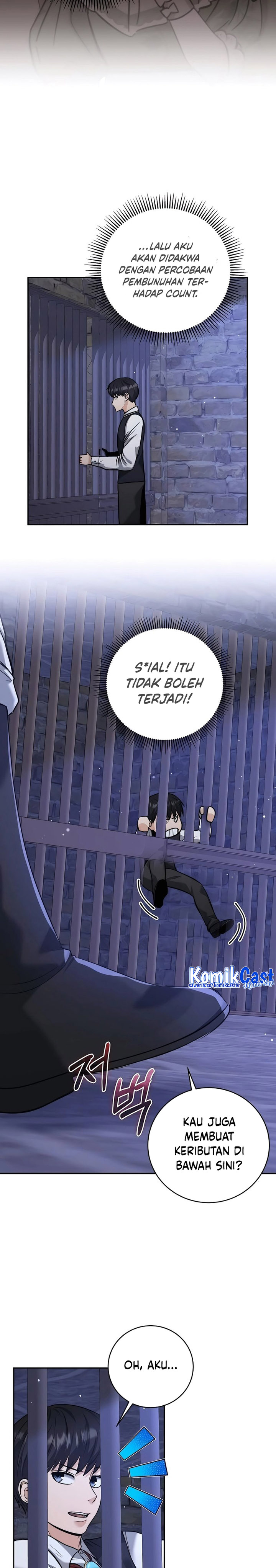 Holy Emperor’s Grandson is a Necromancer Chapter 28 Bahasa Indonesia