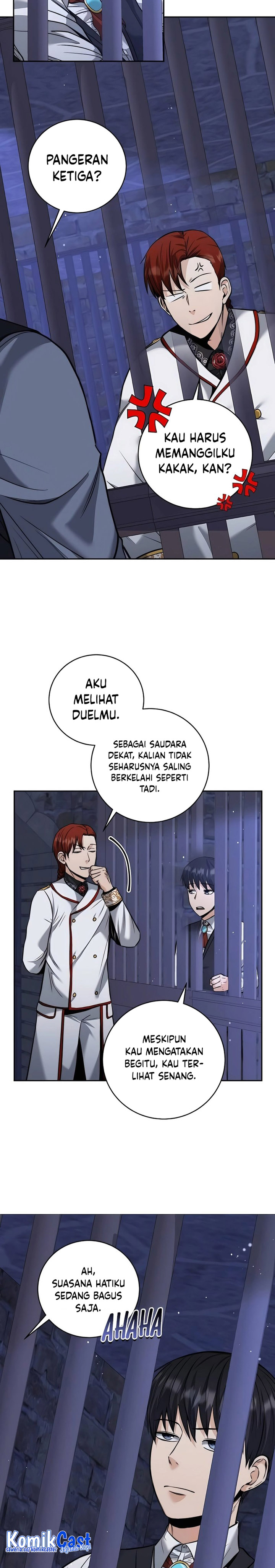 Holy Emperor’s Grandson is a Necromancer Chapter 28 Bahasa Indonesia