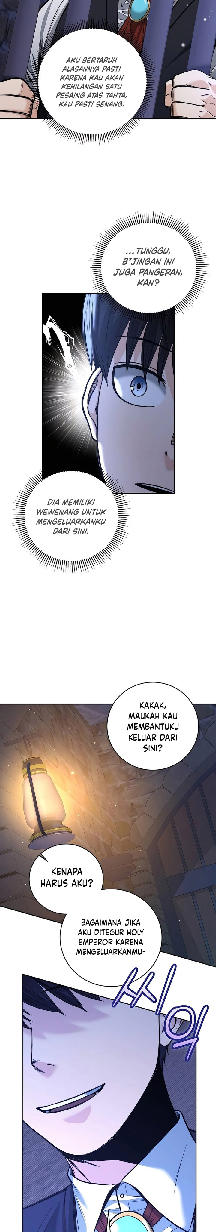 Holy Emperor’s Grandson is a Necromancer Chapter 28 Bahasa Indonesia