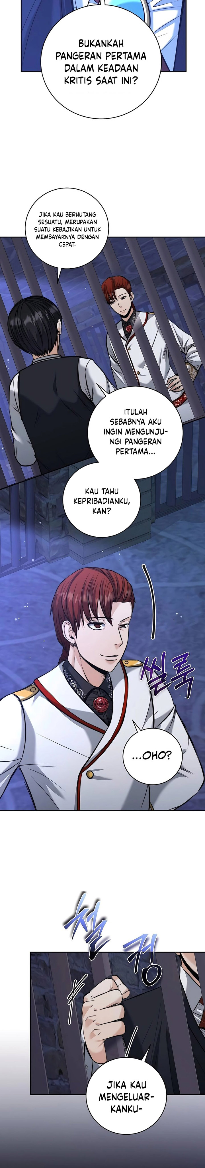 Holy Emperor’s Grandson is a Necromancer Chapter 28 Bahasa Indonesia