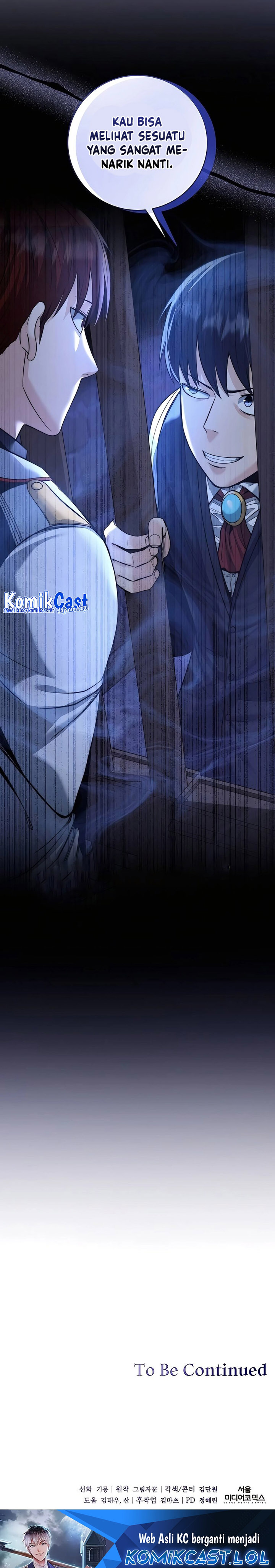 Holy Emperor’s Grandson is a Necromancer Chapter 28 Bahasa Indonesia