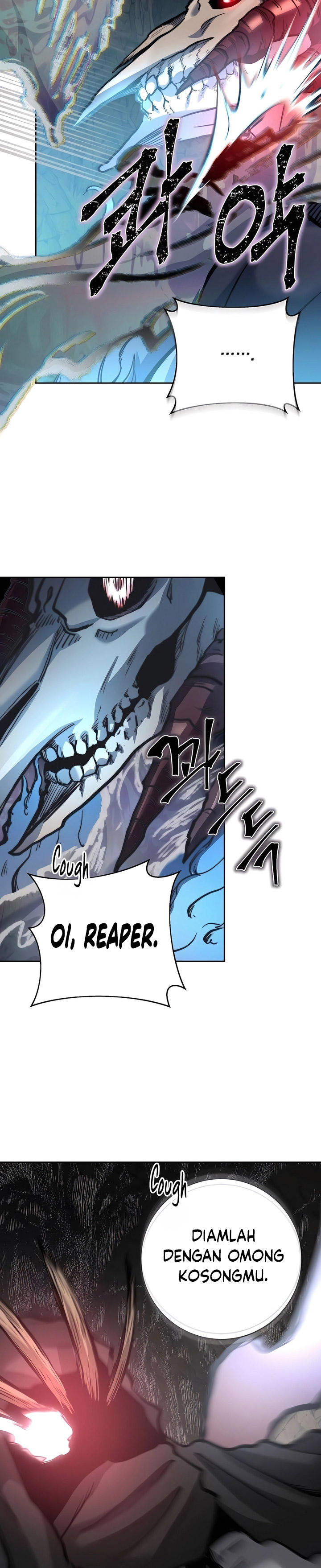 Holy Emperor’s Grandson is a Necromancer chapter 55