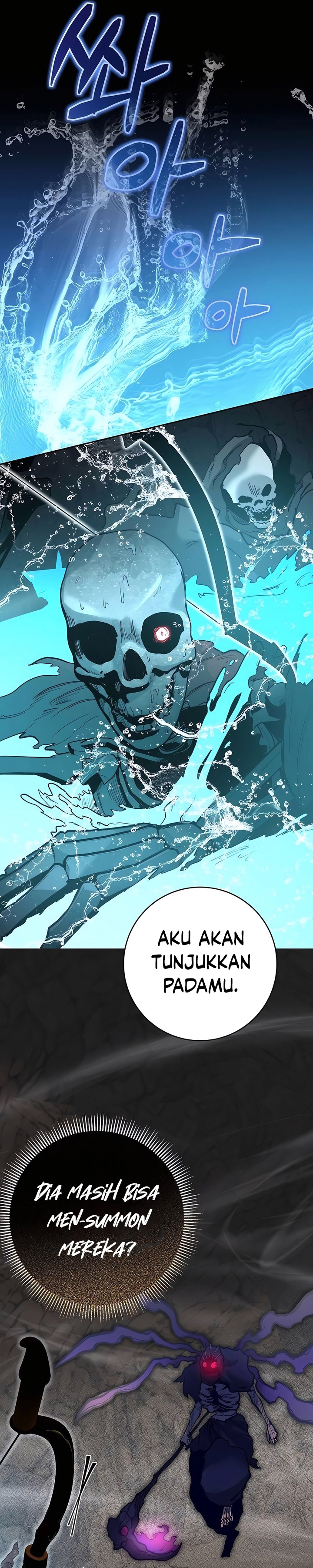Holy Emperor’s Grandson is a Necromancer chapter 55