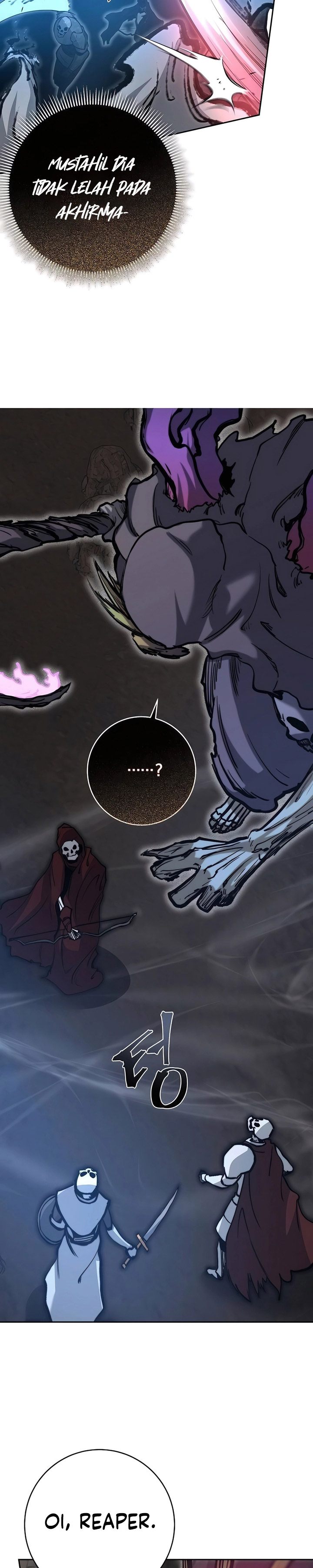 Holy Emperor’s Grandson is a Necromancer chapter 55