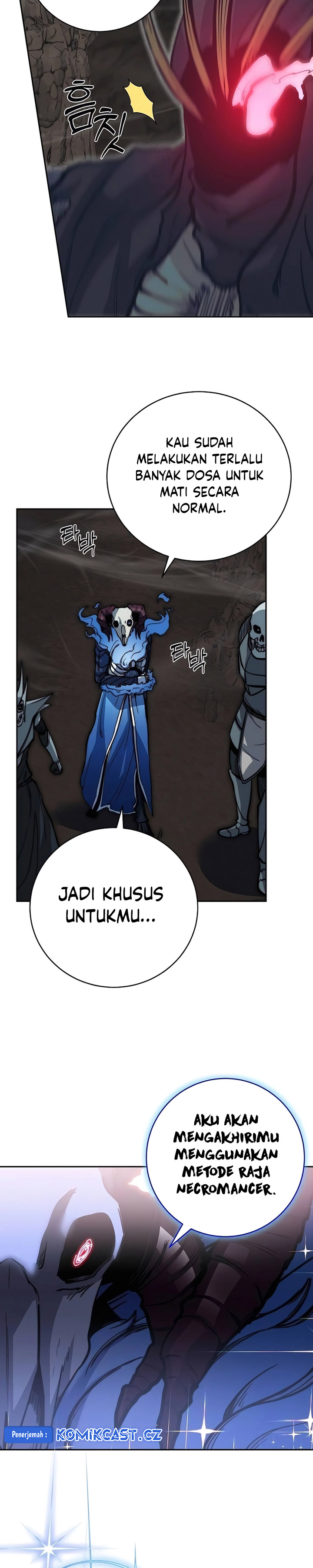 Holy Emperor’s Grandson is a Necromancer chapter 55