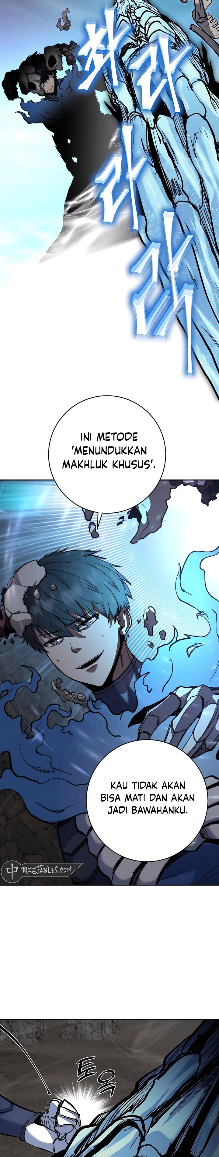 Holy Emperor’s Grandson is a Necromancer chapter 55