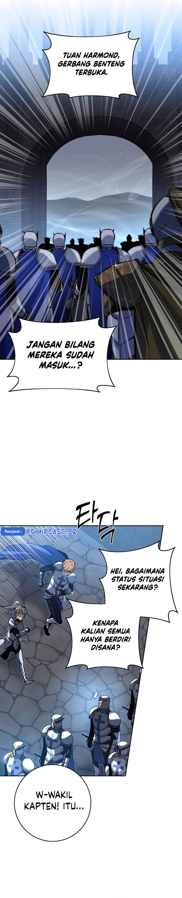 Holy Emperor’s Grandson is a Necromancer chapter 55