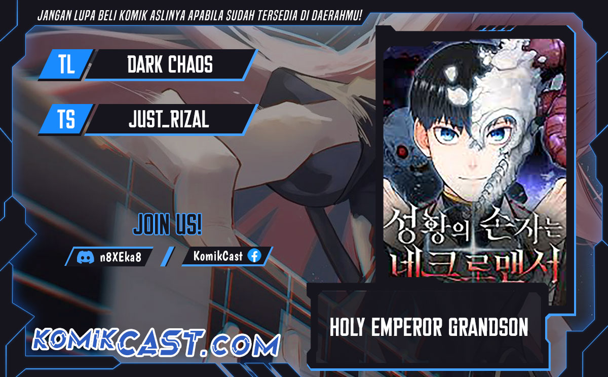 Holy Emperor’s Grandson is a Necromancer chapter 81