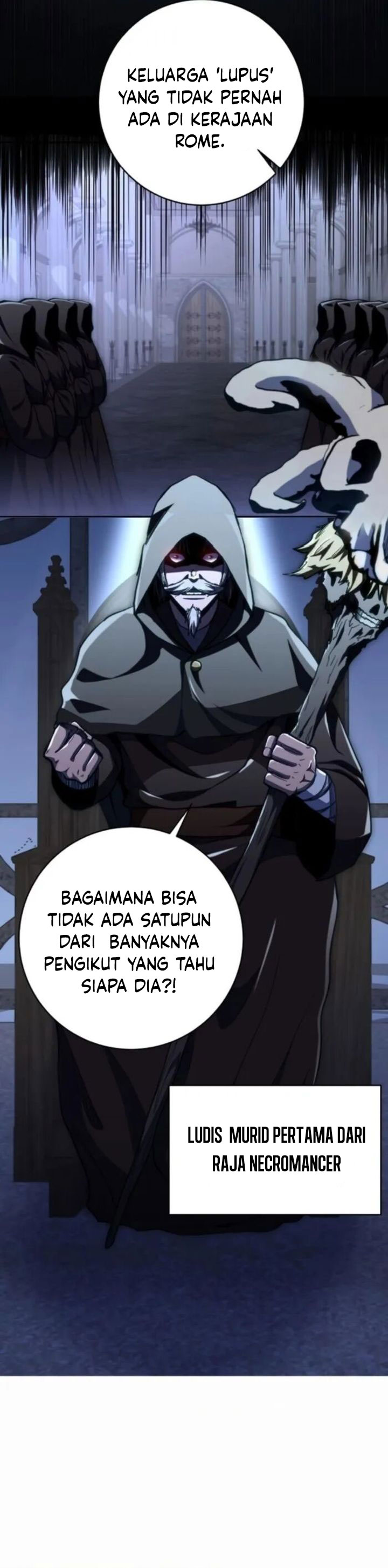 Holy Emperor’s Grandson is a Necromancer chapter 81