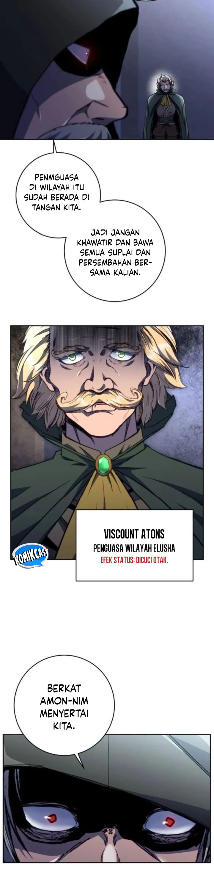 Holy Emperor’s Grandson is a Necromancer chapter 81