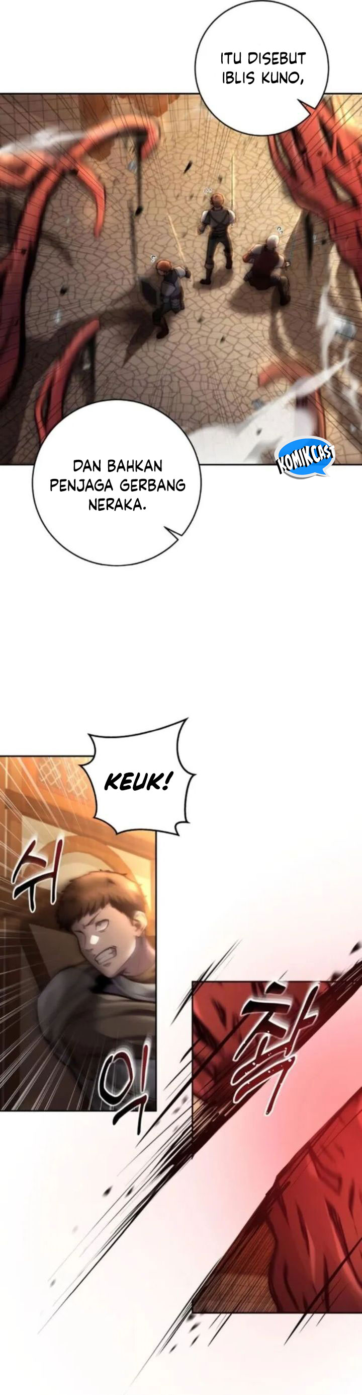 Holy Emperor’s Grandson is a Necromancer chapter 81