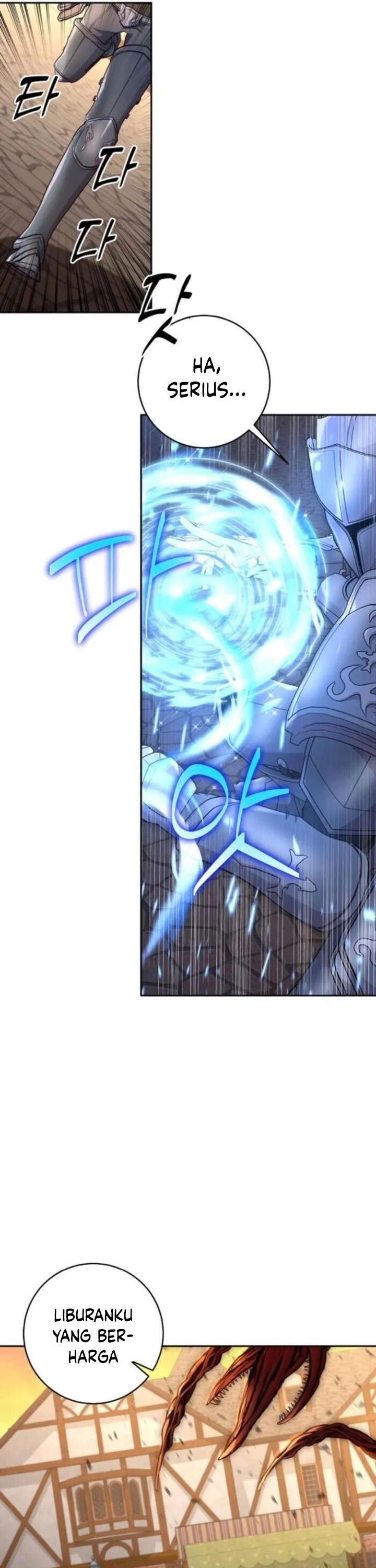 Holy Emperor’s Grandson is a Necromancer chapter 81