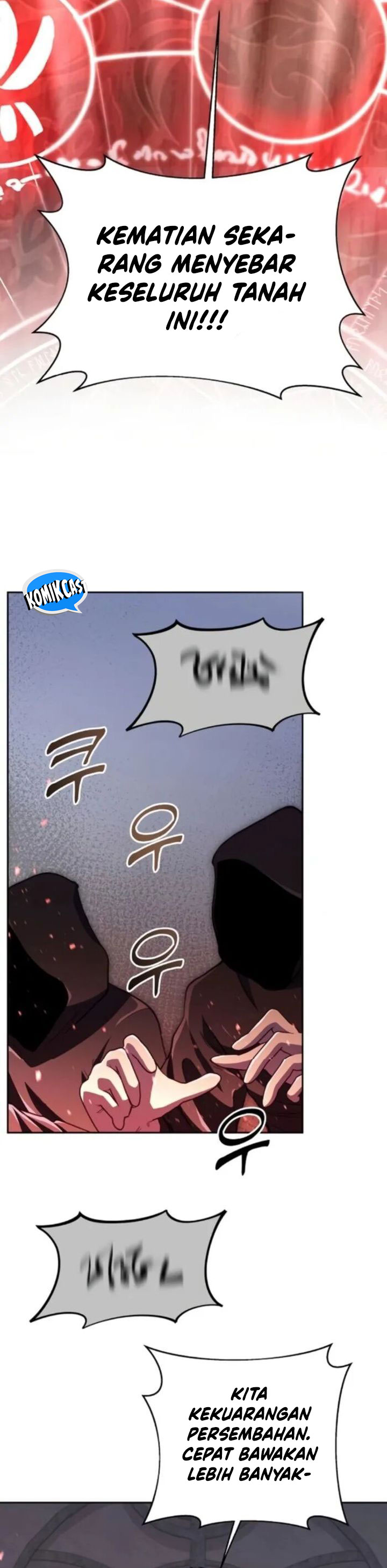 Holy Emperor’s Grandson is a Necromancer chapter 81