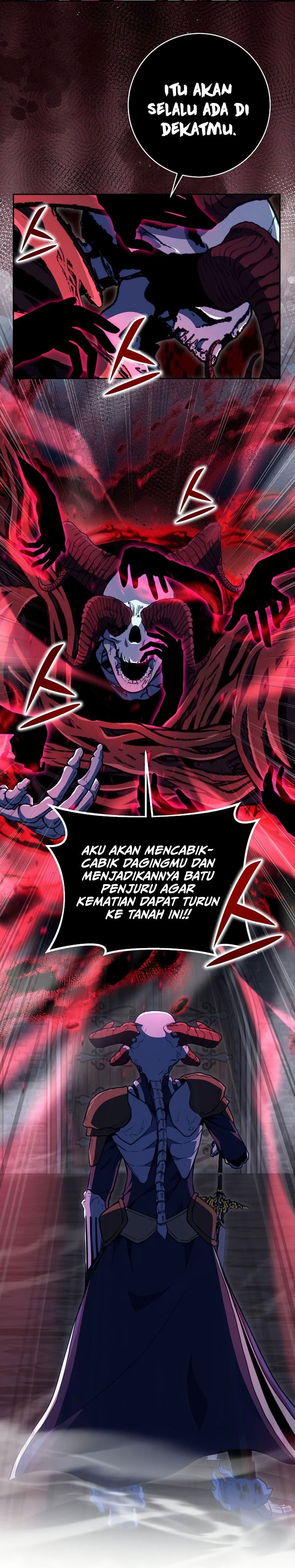 Holy Emperor’s Grandson is a Necromancer chapter 84