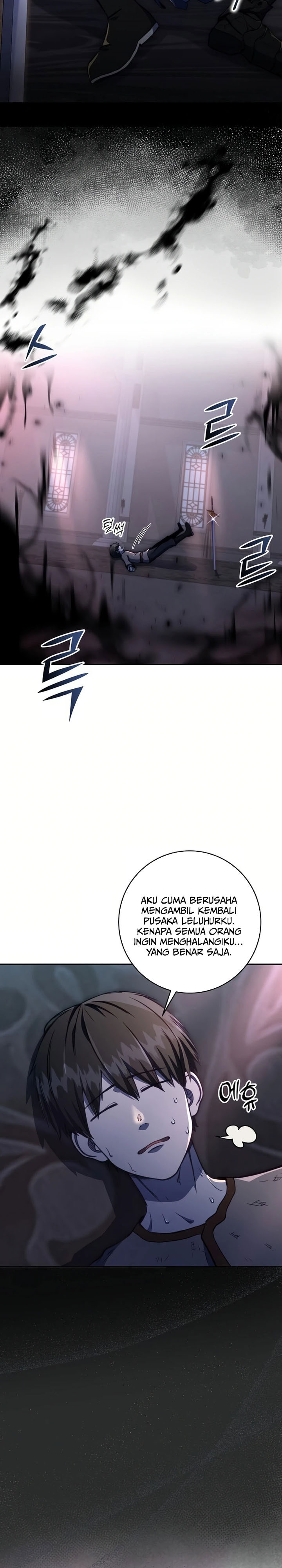 Holy Emperor’s Grandson is a Necromancer chapter 84