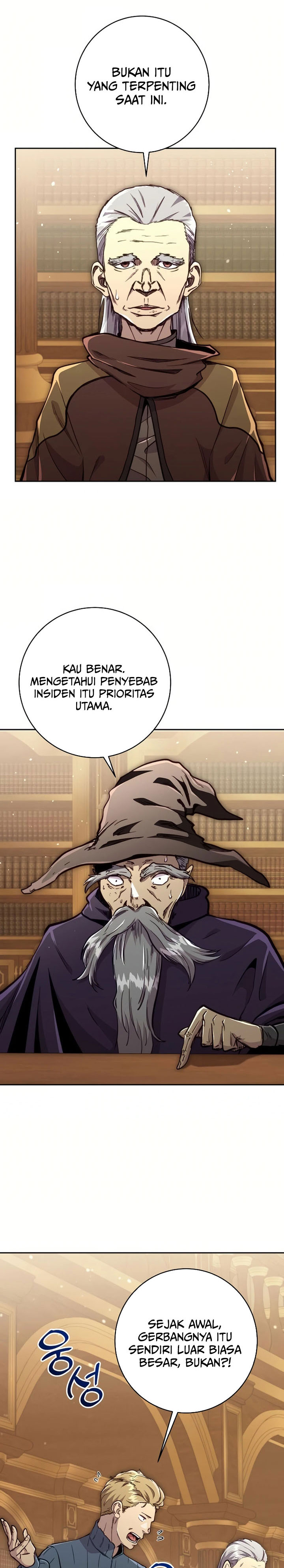Holy Emperor’s Grandson is a Necromancer chapter 84
